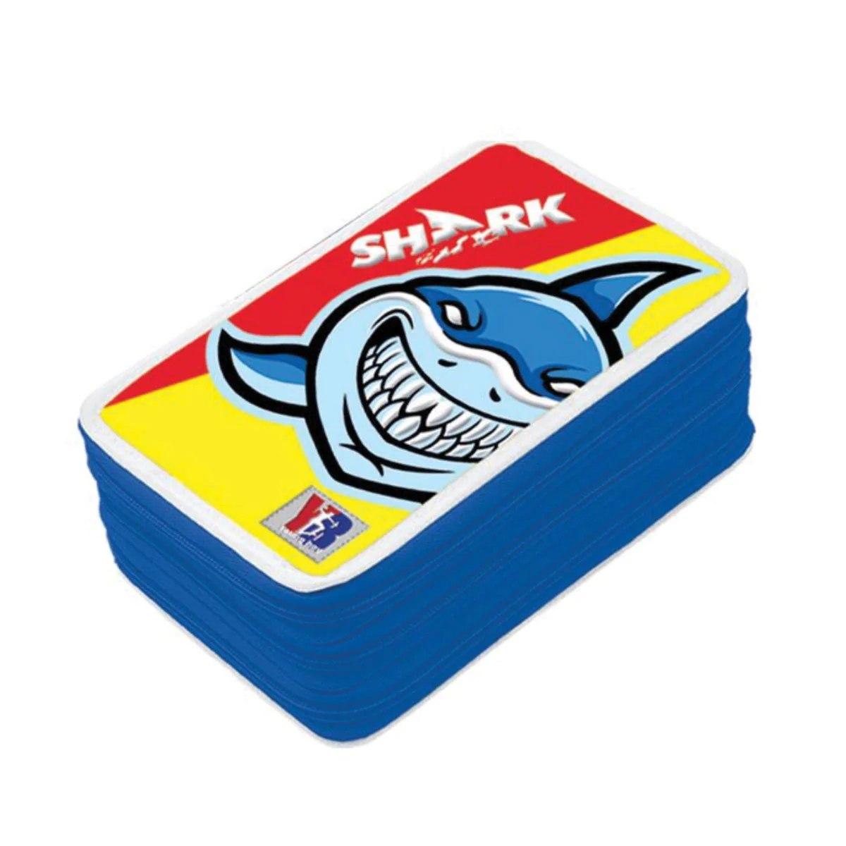 Young people - astuccio 3 zip starter shark