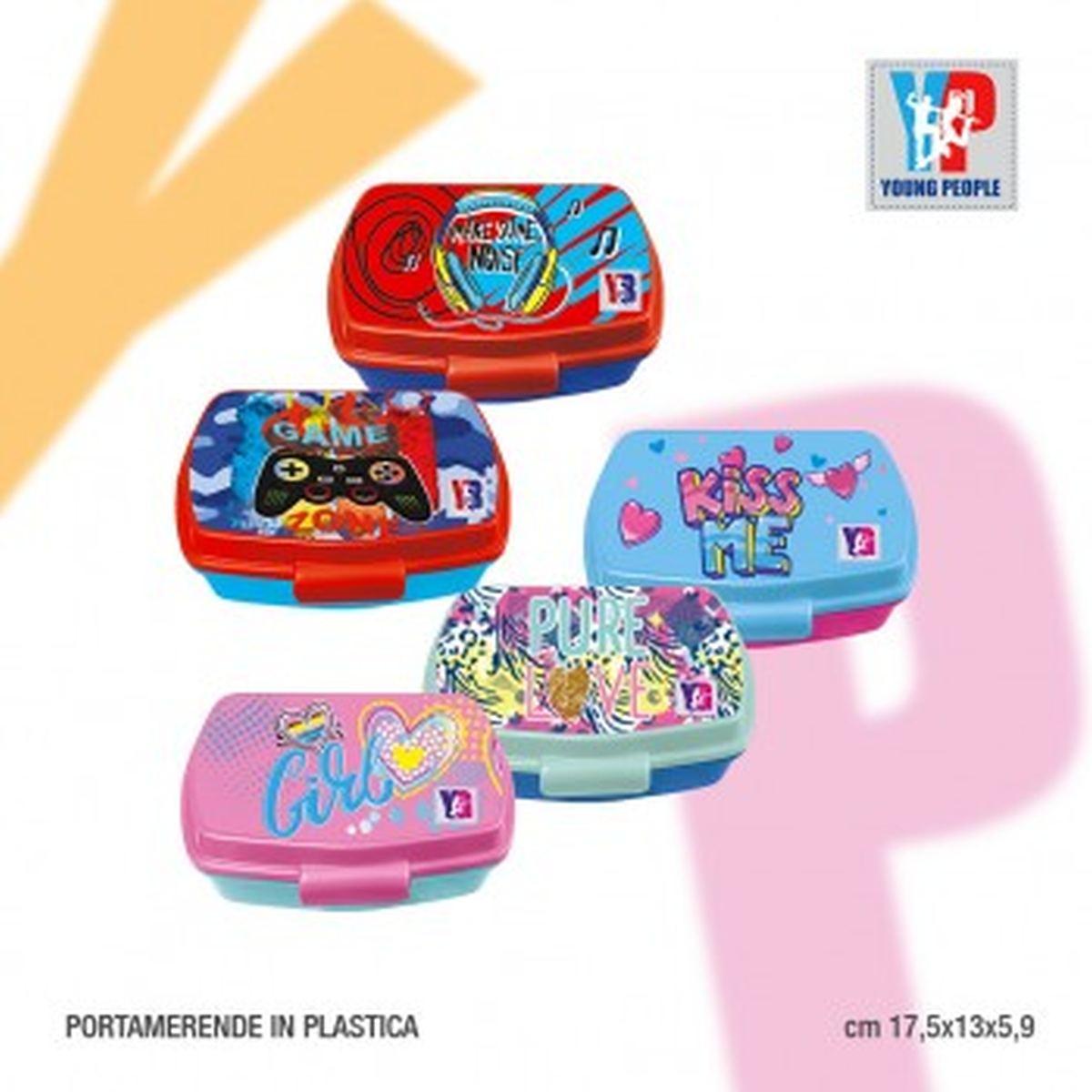 Young people - porta merenda per microonde