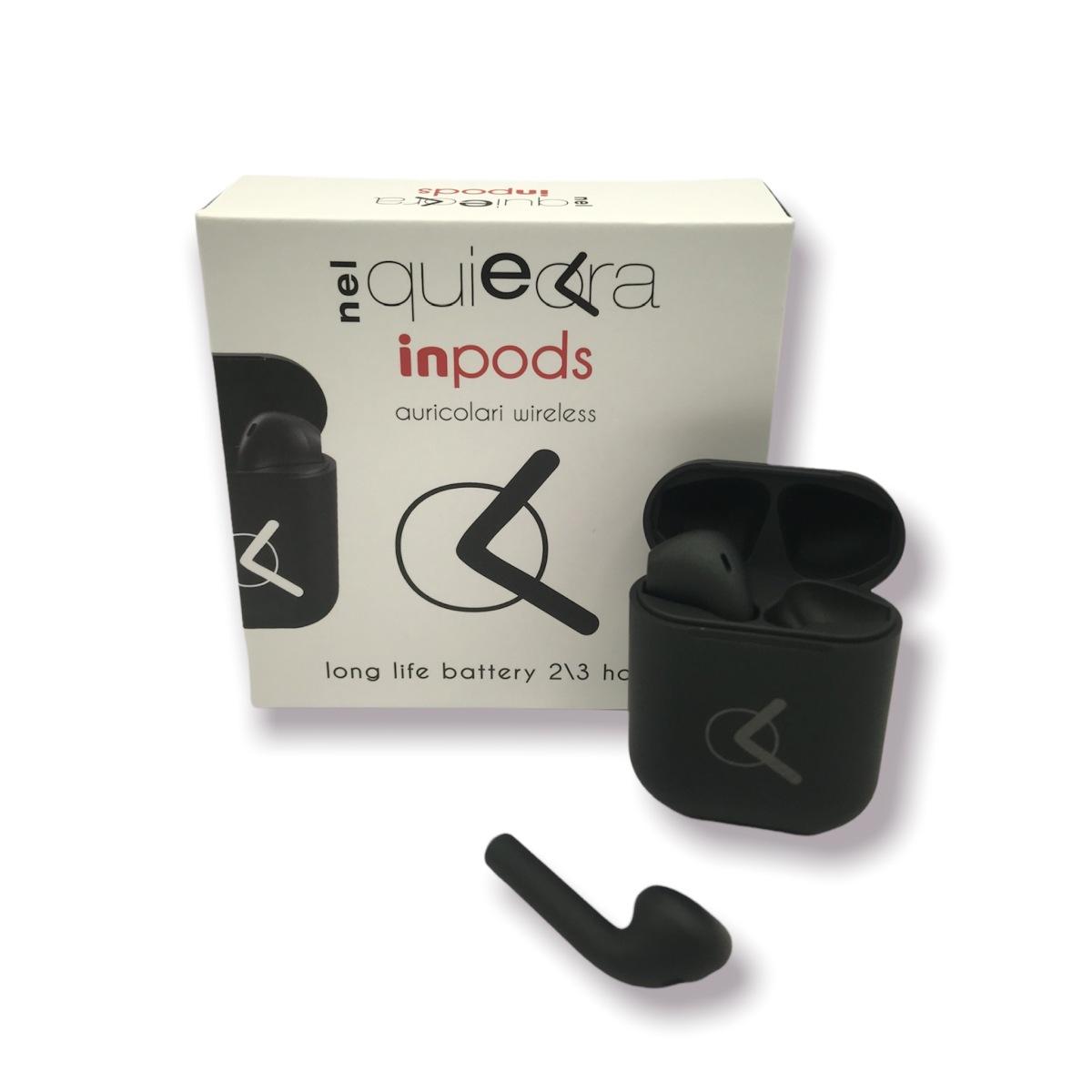 Rf distribution - inpods auricolari wireless