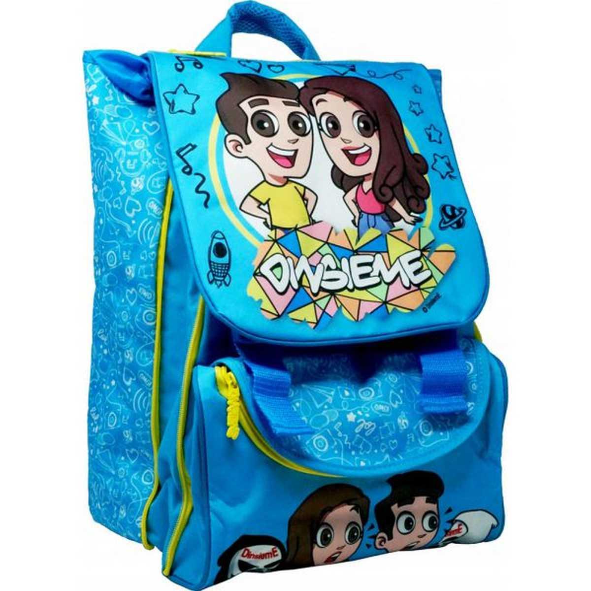 Seven - zaino estensibile dinsieme