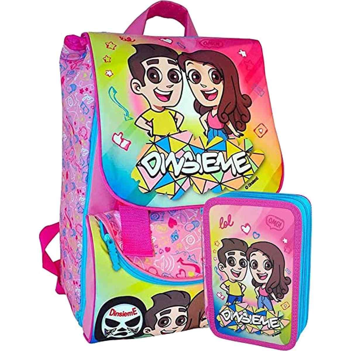 Seven - zaino estensibile dinsieme