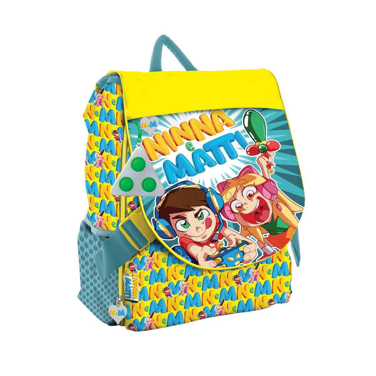 Ninna e matti - zaino estensibile con gadget