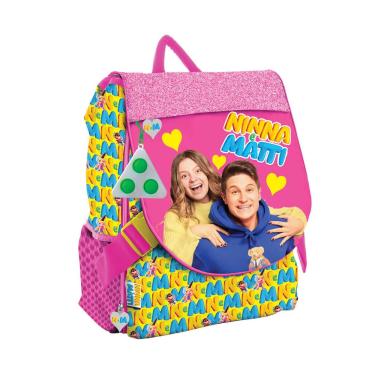 Ninna e matti - zaino estensibile con gadget