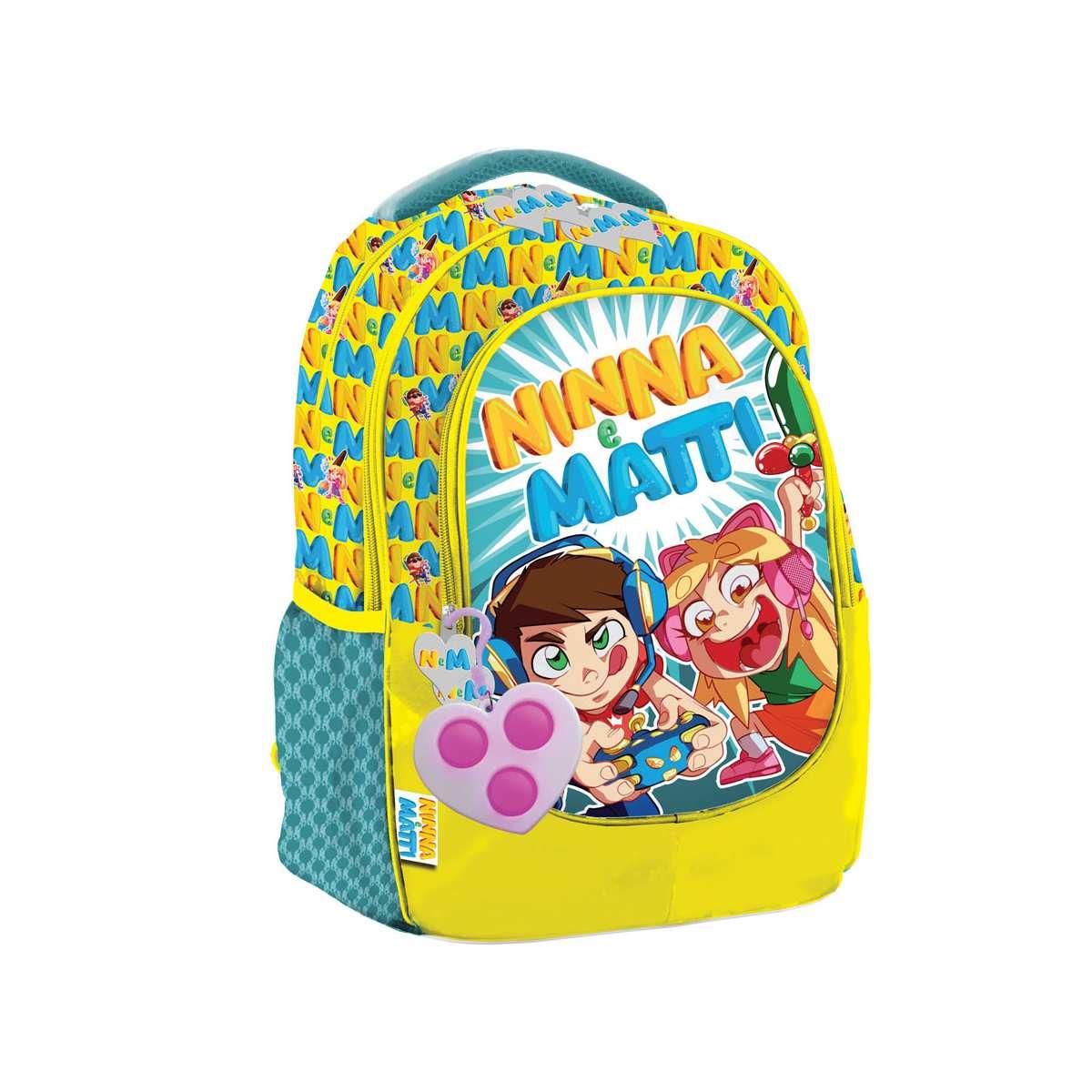 Ninna e matti - zaino ovetto con gadget