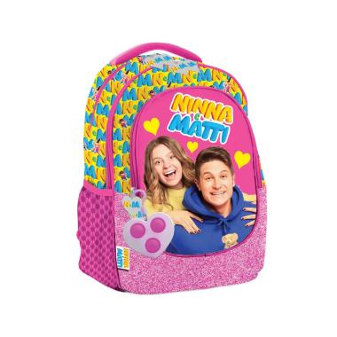Ninna e matti - zaino ovetto con gadget