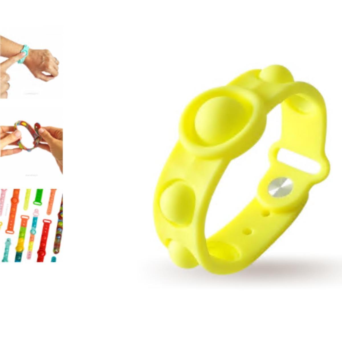 Ninna e matti - braccialetto popit