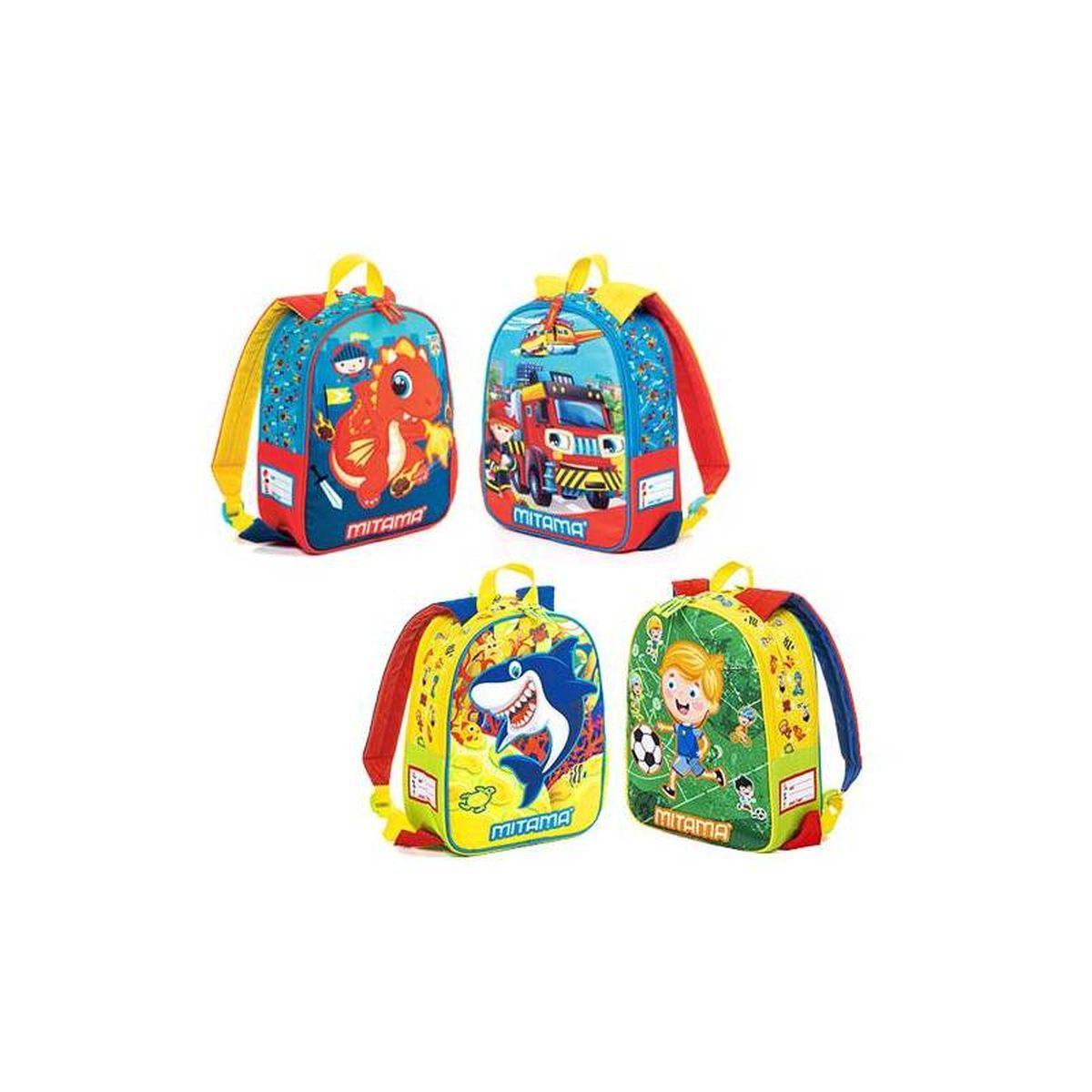 Mitama - zaino asilo spinny girl