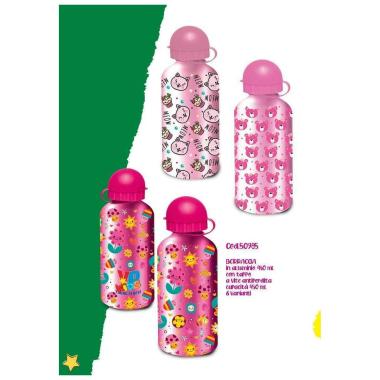 Young people kids - borraccia in alluminio 450 ml - colori assortiti
