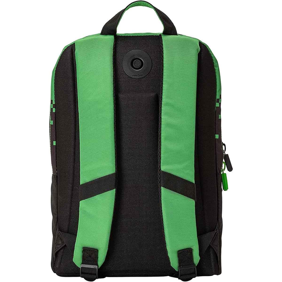 Zaino organizzato trolley staccabile pixels minecraft