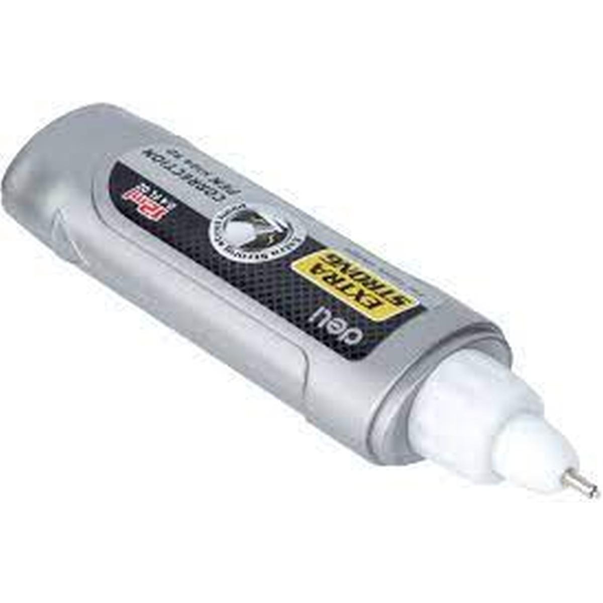 Deli - correction pen - 12 ml - extra strong -