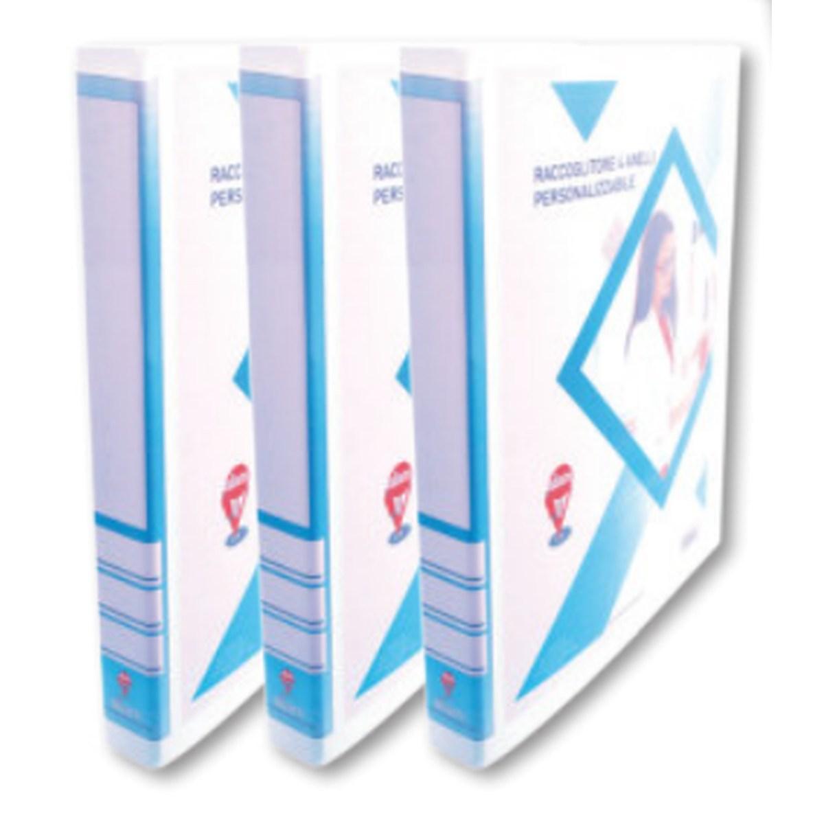 Siam - raccoglitore 4 anelli -  29 x 32 cm - d 65 mm -