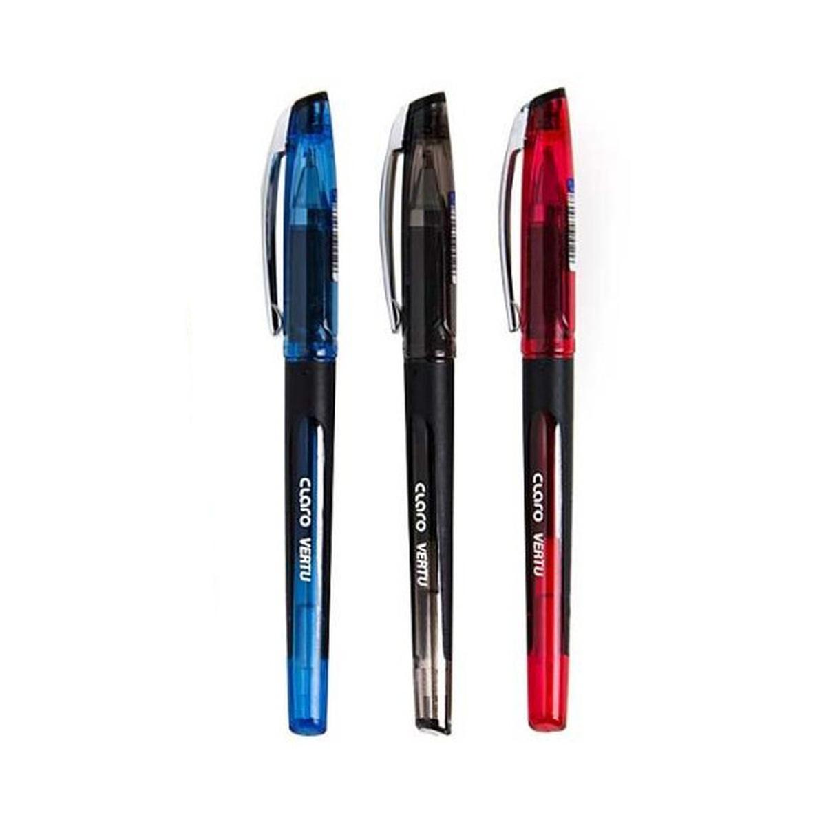 Ball pen claro vertu - punta 1,0 mm -