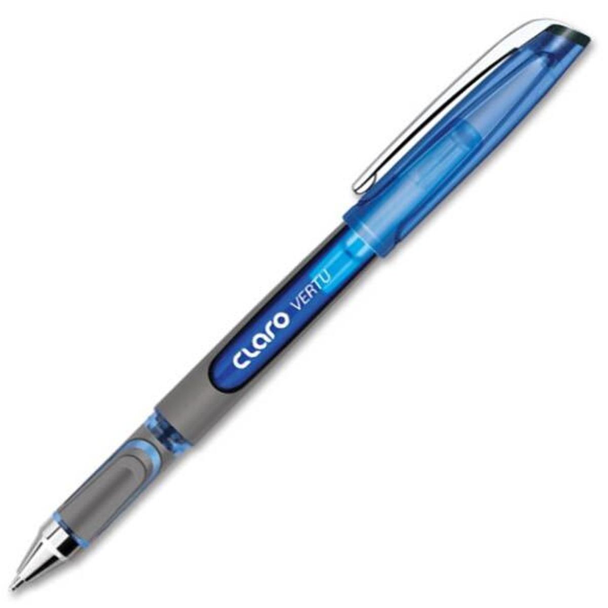 Ball pen claro vertu - punta 1,0 mm -