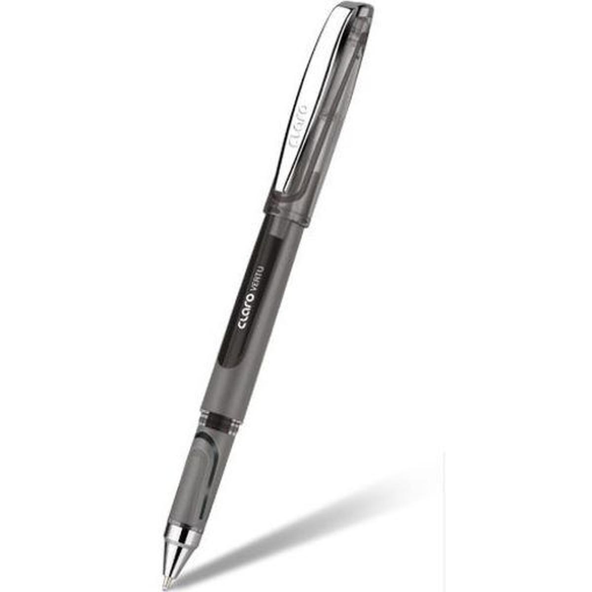 Ball pen claro vertu - punta 1,0 mm -