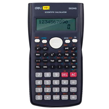 Deli - calcolatrice scientifica - 240 funzioni - 10 + 2