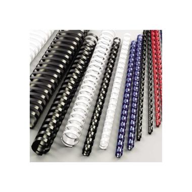 Siam - spirale - dorso plastico tondo - 22 mm - capacita' 180 fogli - confezione 50 pz