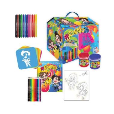 Me contro te - casetta colore: gioca ritaglia e crea