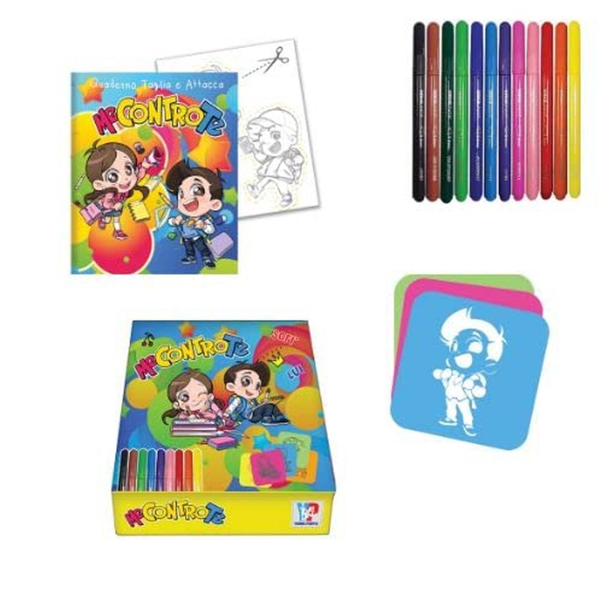 Me contro te - coloring set small