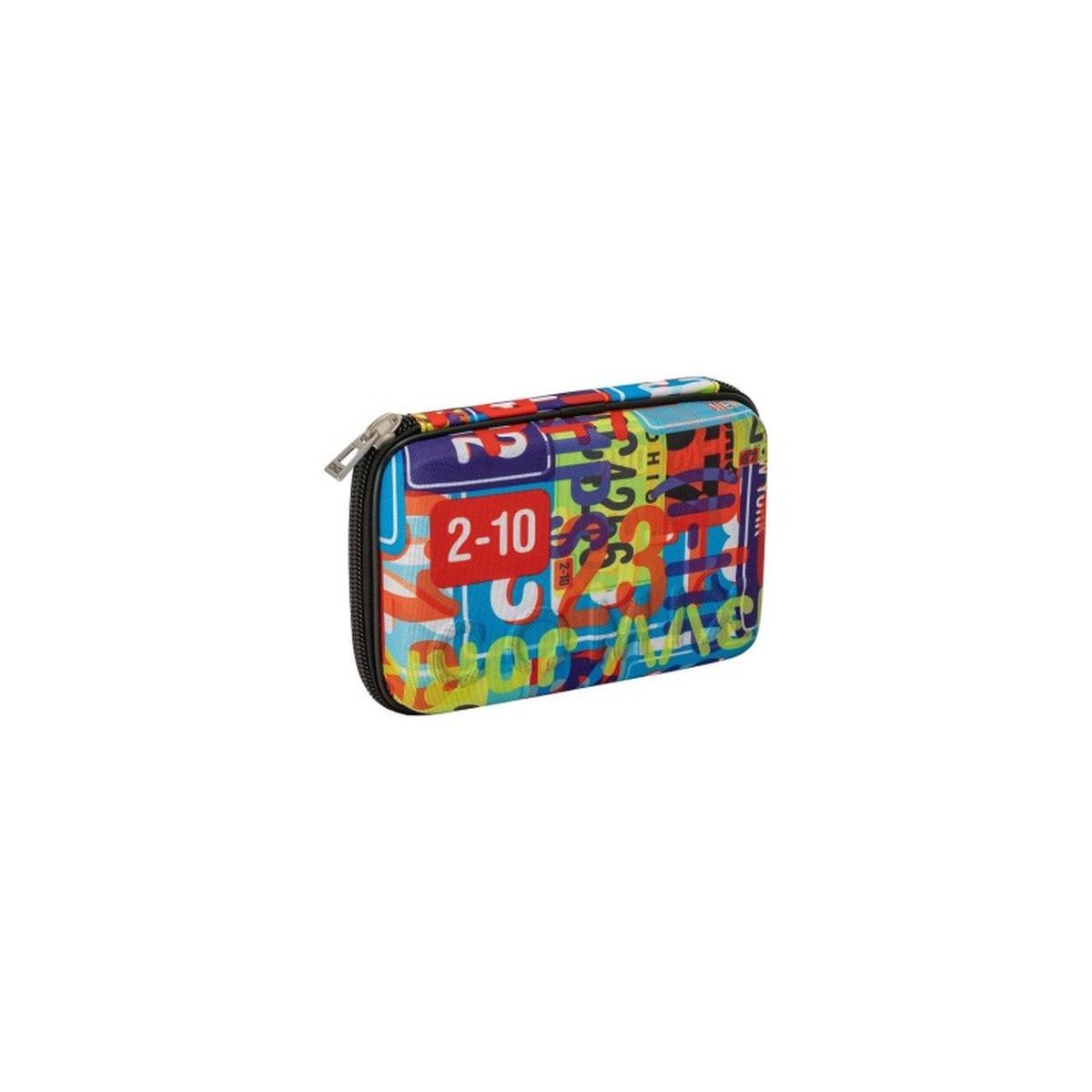 Comix flash - astuccio con corredo maxi zip