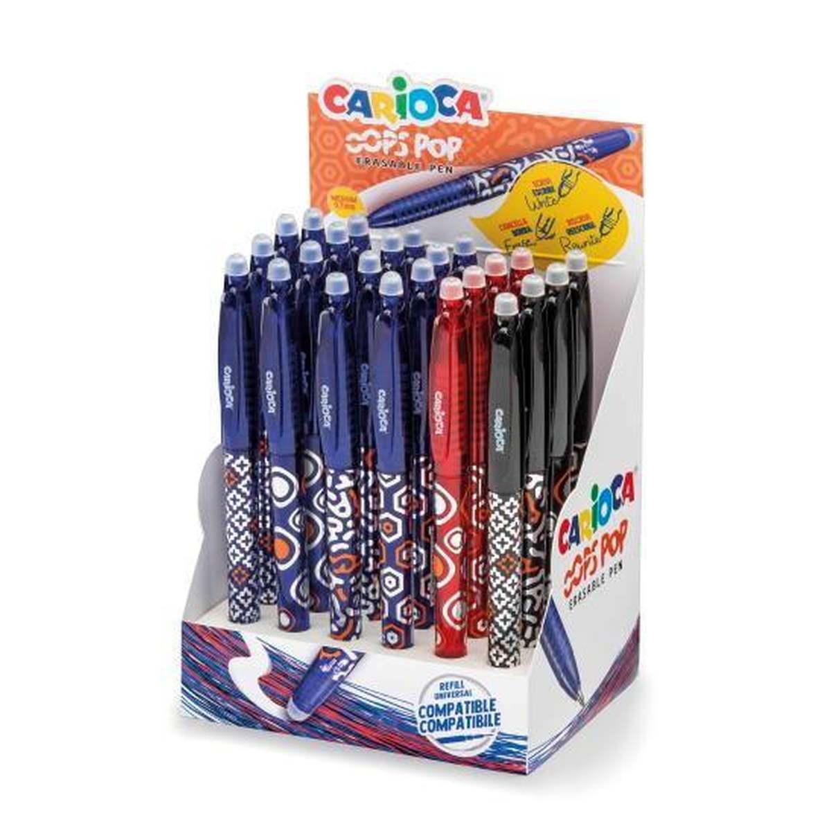 Carioca - oops pop penna cancellabile - 0,77 mm