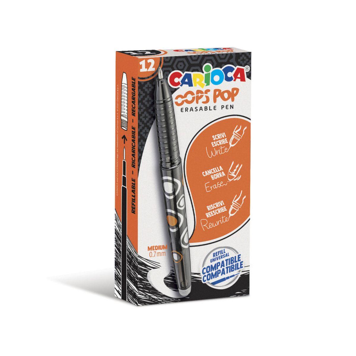 Carioca - oops pop penna cancellabile - 0,77 mm