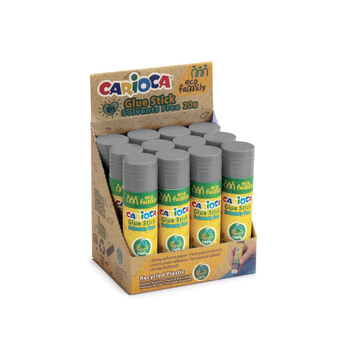 Carioca - colla stick 20 gr - eco