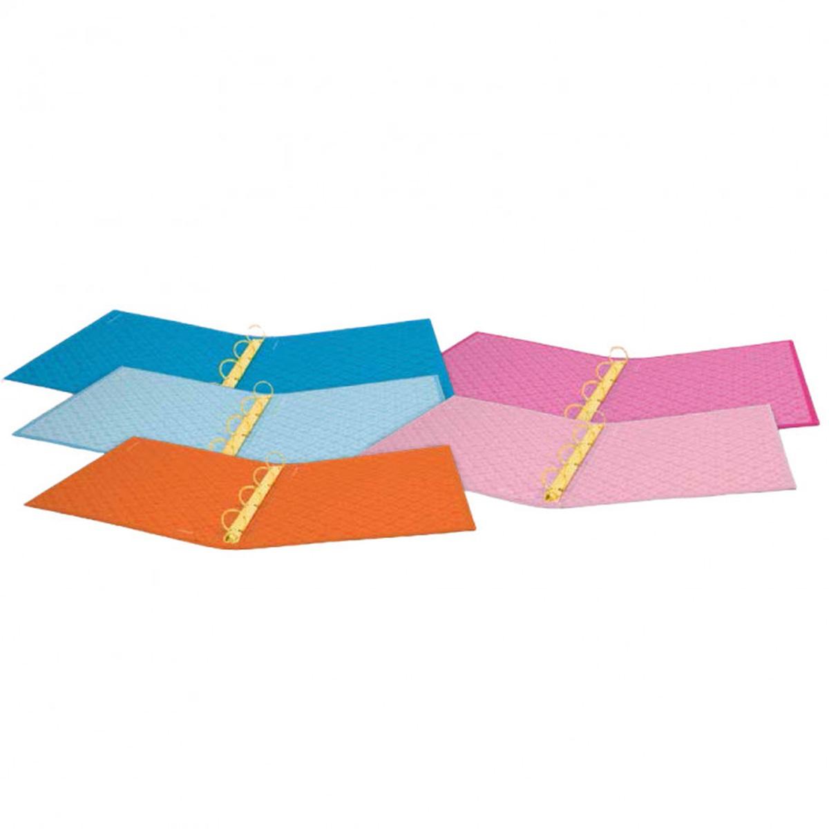 Pigna - raccoglitore 4 anelli Ø 30 chiara ferragni - formato 27 x 32 cm