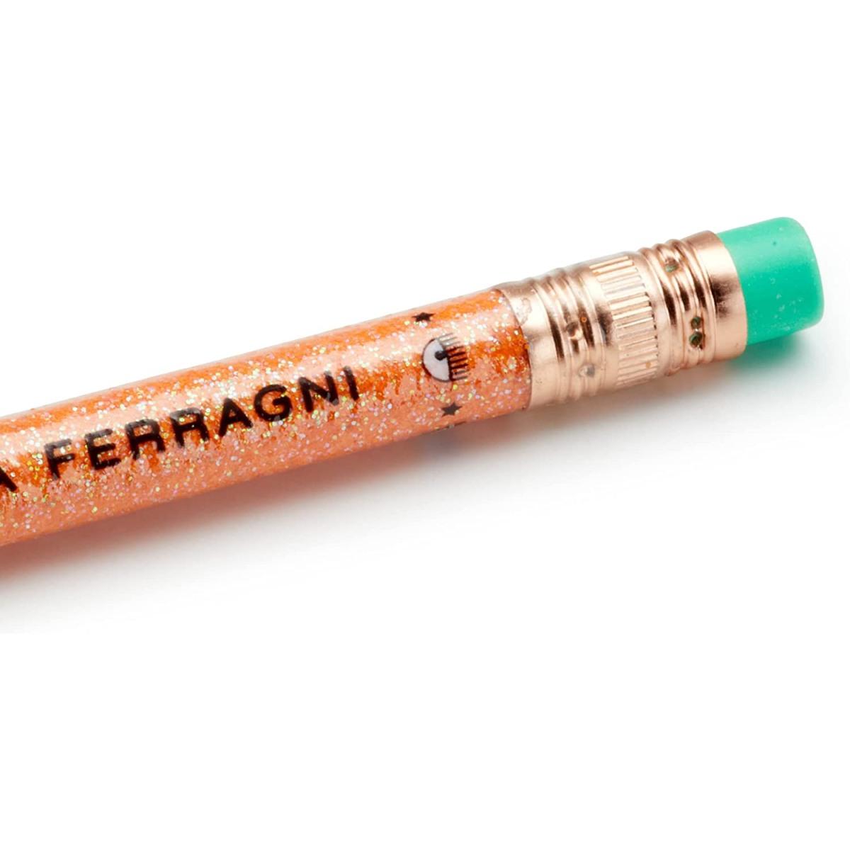 Pigna - set 3 matite glitterate chiara ferragni