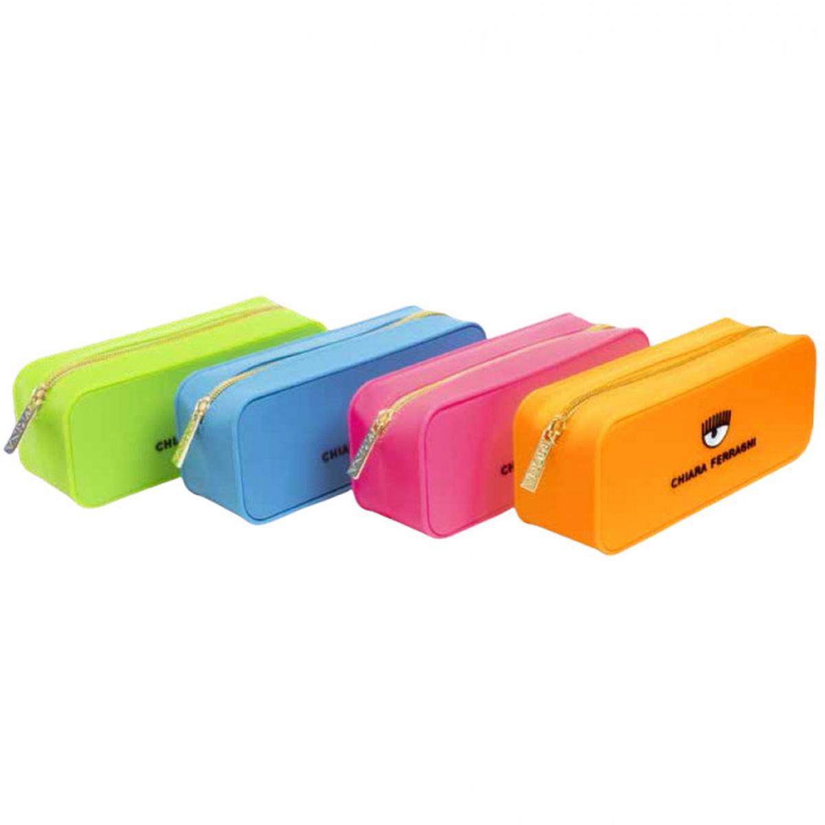 Pigna - astuccio in silicone chiara ferragni - formato 19,5 x 7,5 x 5,5 cm