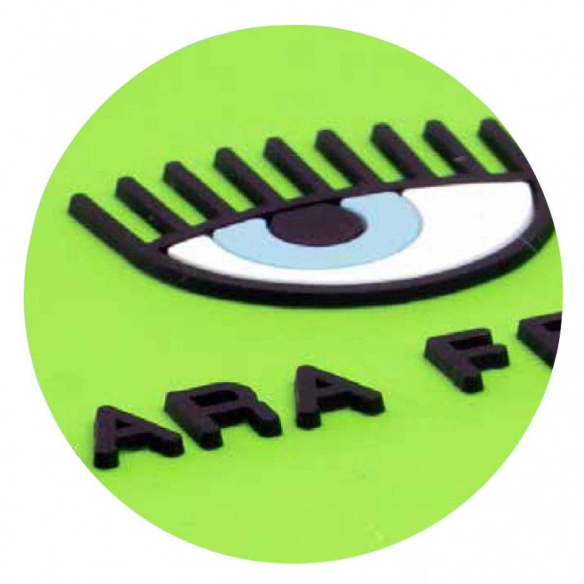 Pigna - astuccio in silicone chiara ferragni - formato 19,5 x 7,5 x 5,5 cm