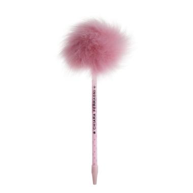 Pigna - penna a sfera fluffy chiara ferragni
