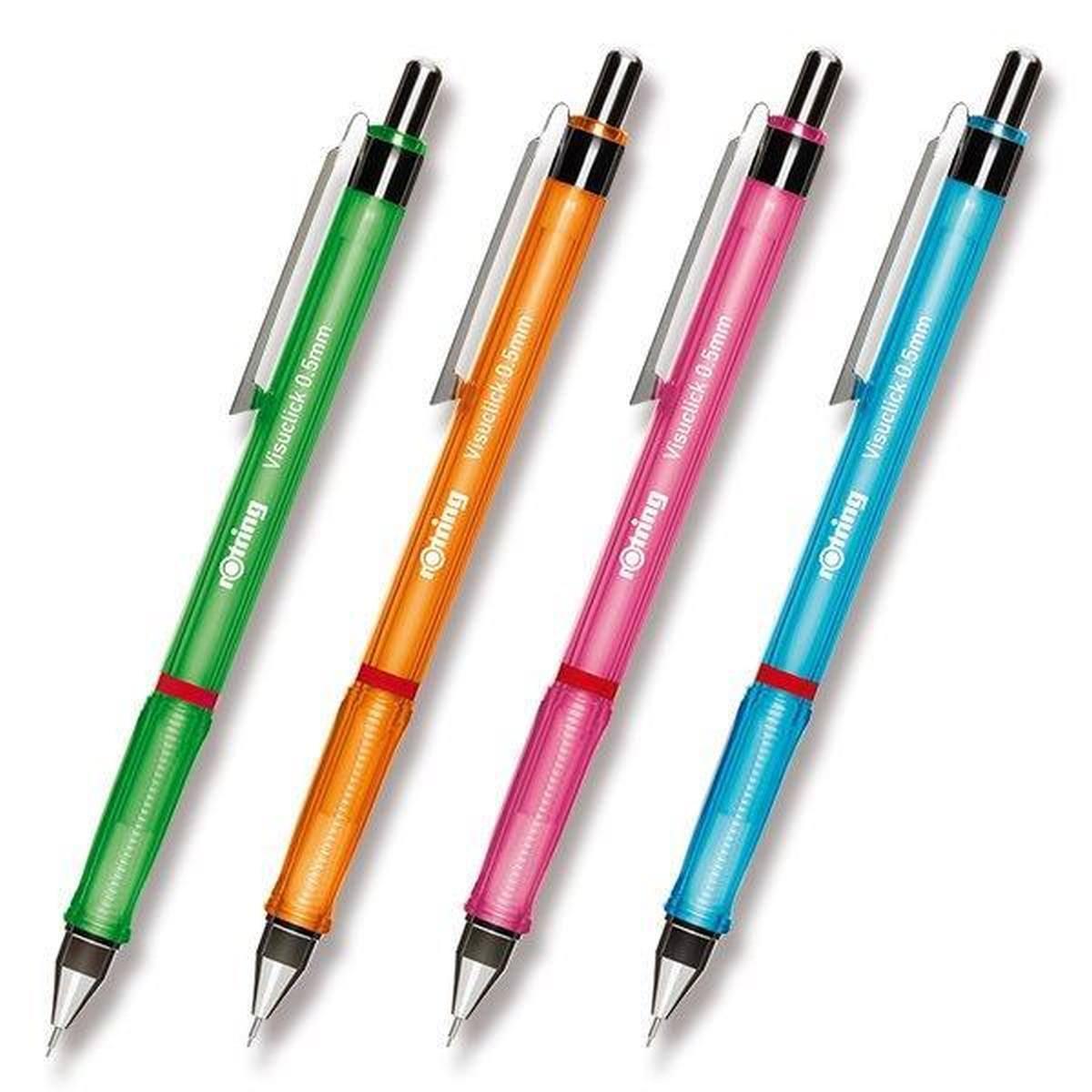 Rotring mechanical pencil - visuclick - 2b - 0,7 mm