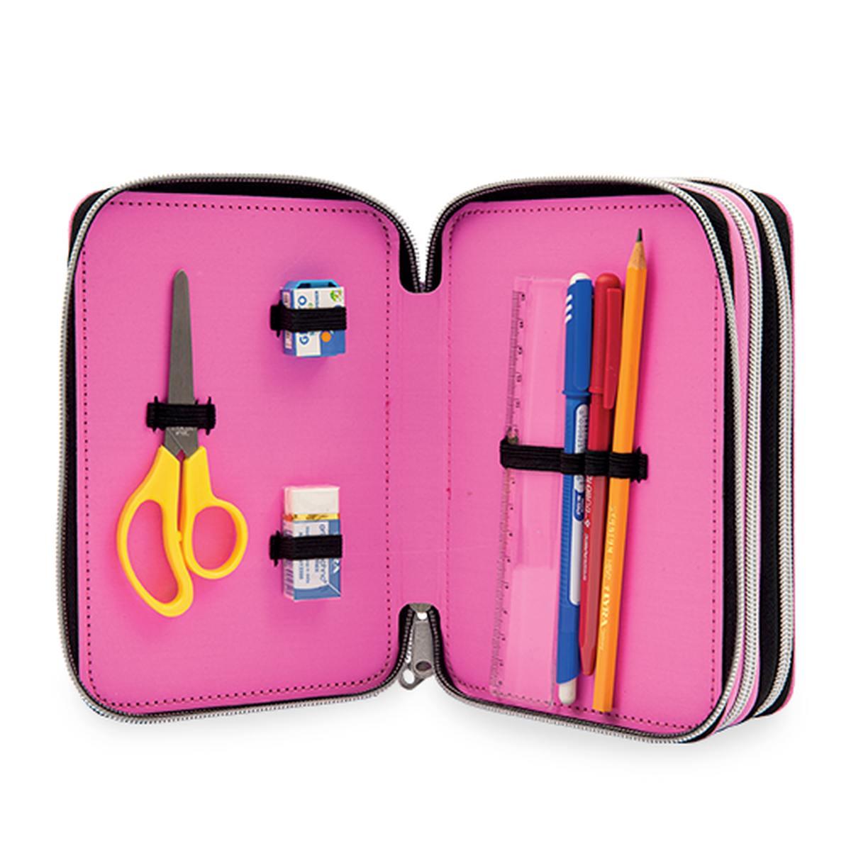 Giochi preziosi - astuccio 3 zip con corredo charlotte m.