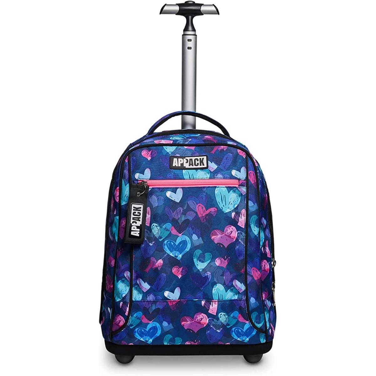 Seven - big trolley unisex bambini e ragazzi - appack happfully boy-girl