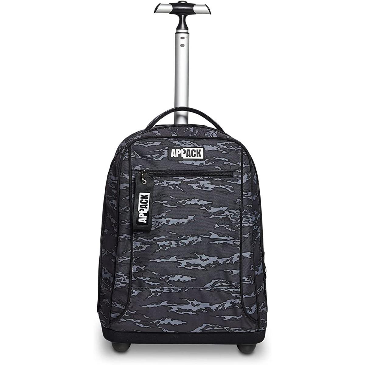 Seven - big trolley unisex bambini e ragazzi - appack happfully boy-girl