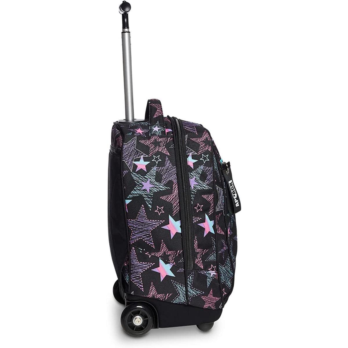 Seven - big trolley unisex bambini e ragazzi - appack happfully boy-girl