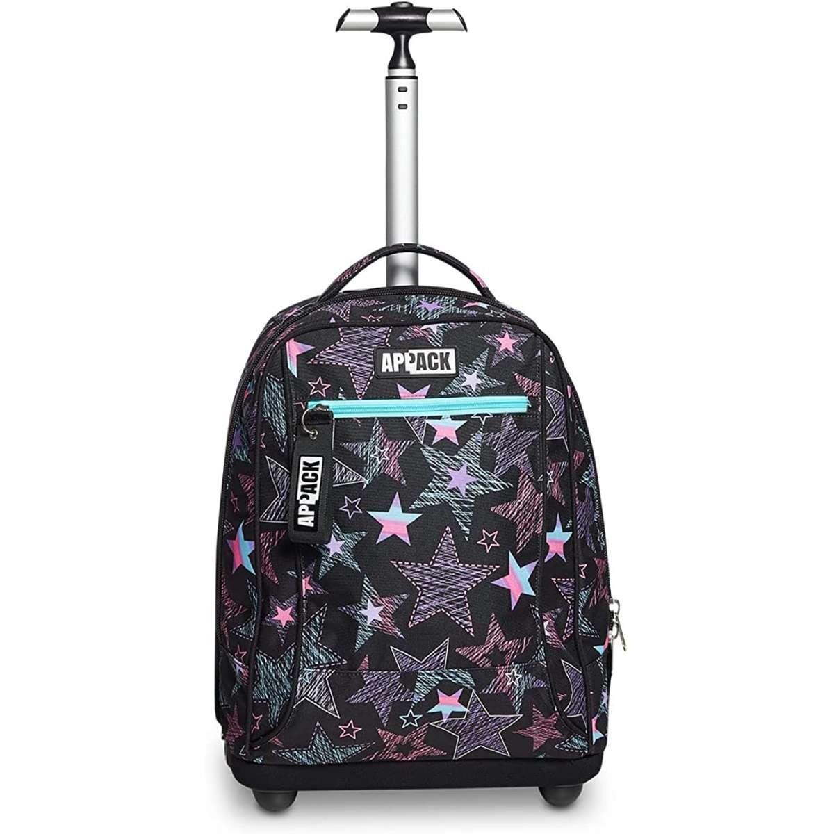 Seven - big trolley unisex bambini e ragazzi - appack happfully boy-girl