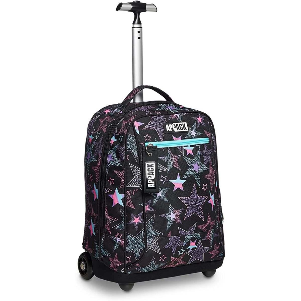 Seven - big trolley unisex bambini e ragazzi - appack happfully boy-girl