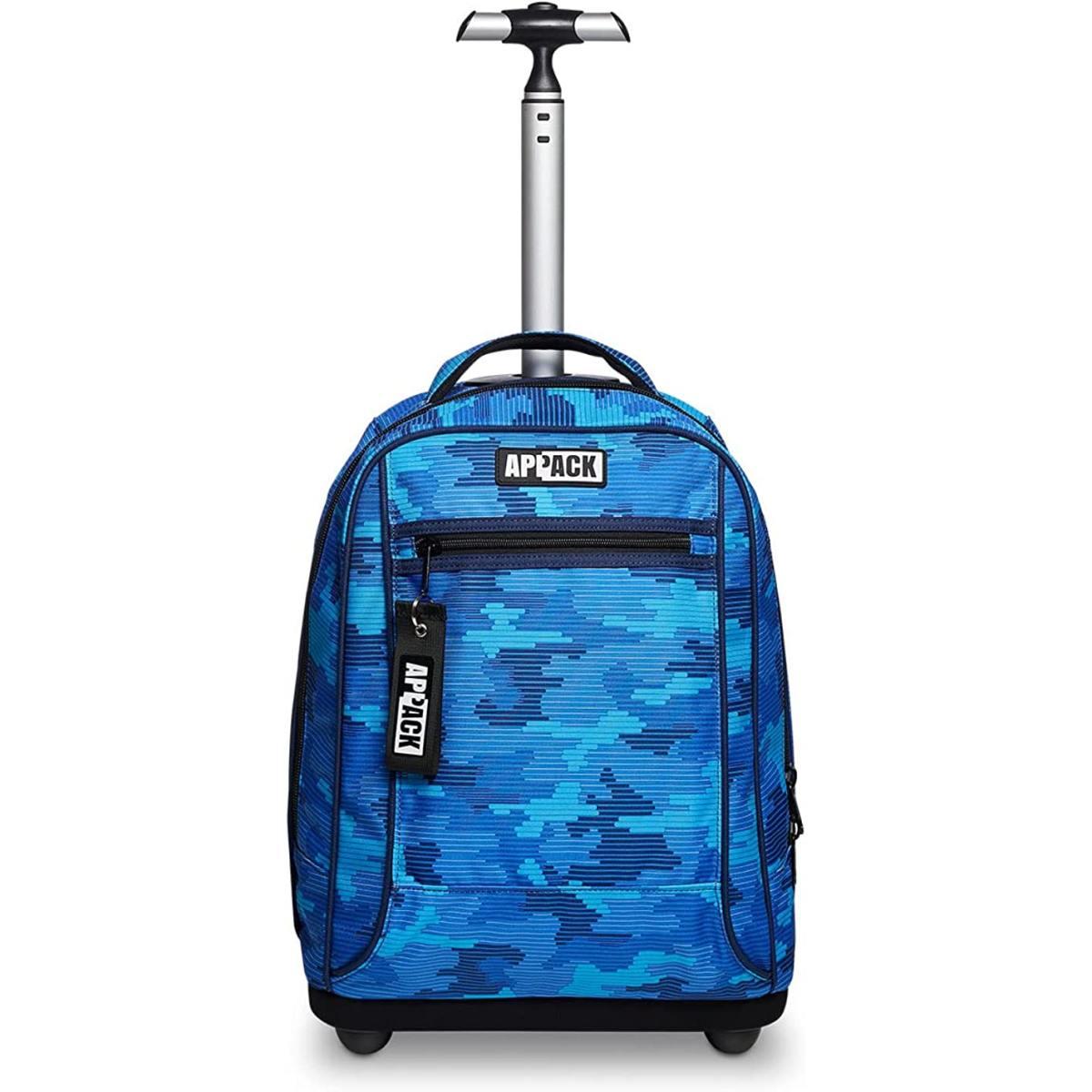 Seven - big trolley unisex bambini e ragazzi - appack happfully boy-girl