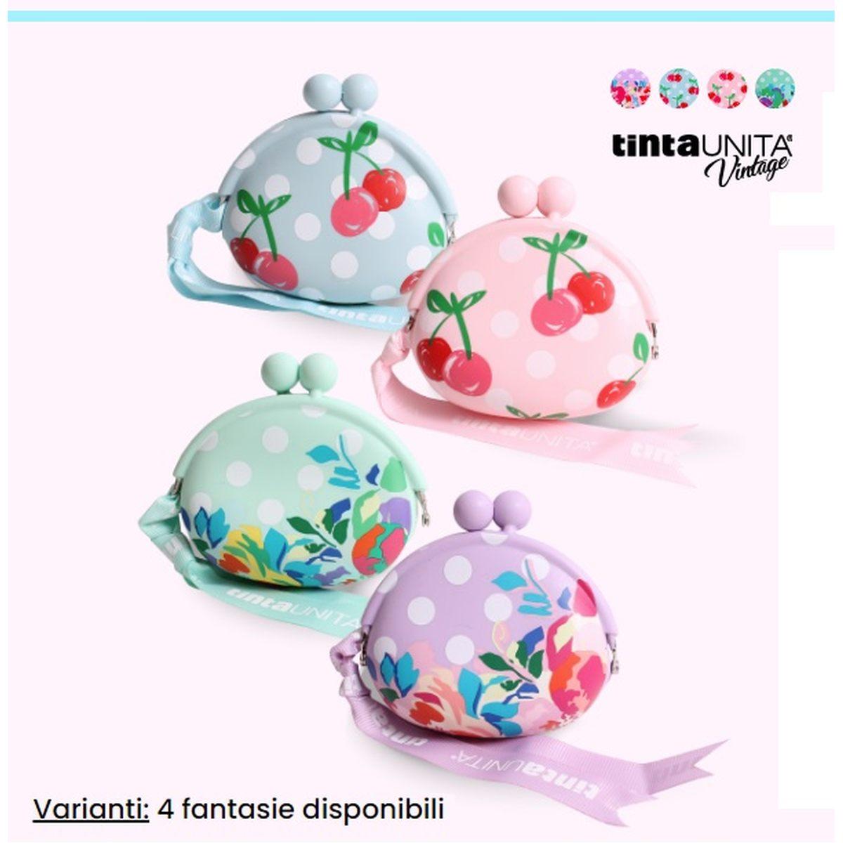 Tintaunita vintage - portamonete clic clac