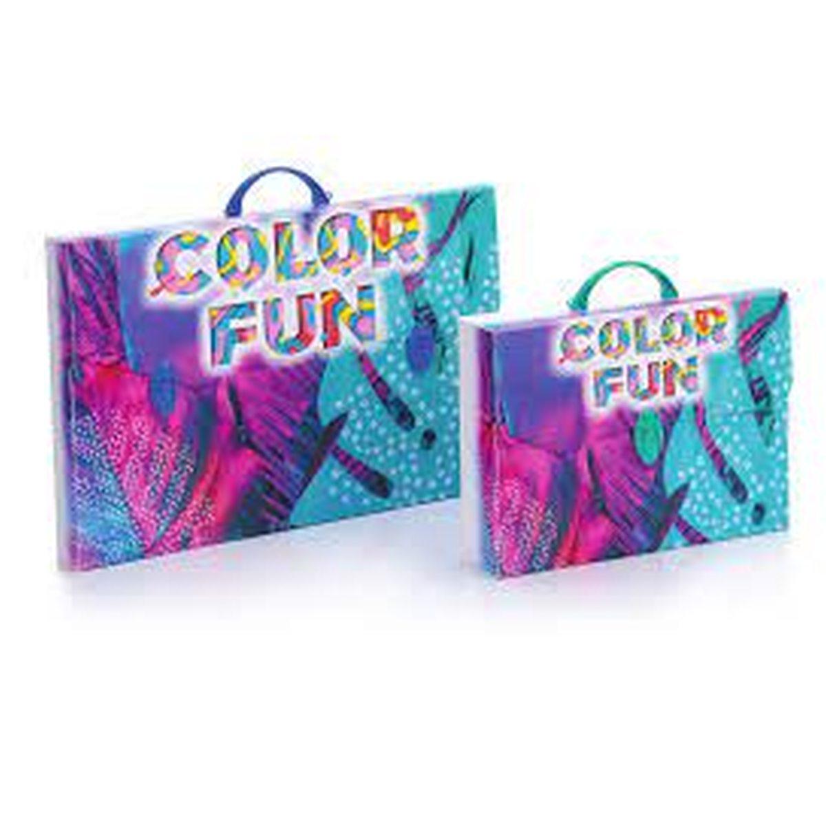 B-case - valigetta in polipropilene alveolare con stampa in alta risoluzione - 2 chiusure - formato 36,5 x 56,5 x 5,5 cm