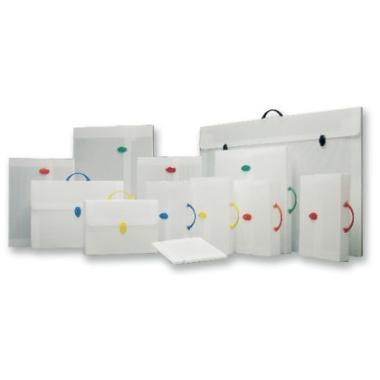 B-case - every line neutro - valigetta in polipropilene alveolare neutro - formato 36,5 x 56,5 x 5,5 cm - 1 chiusura