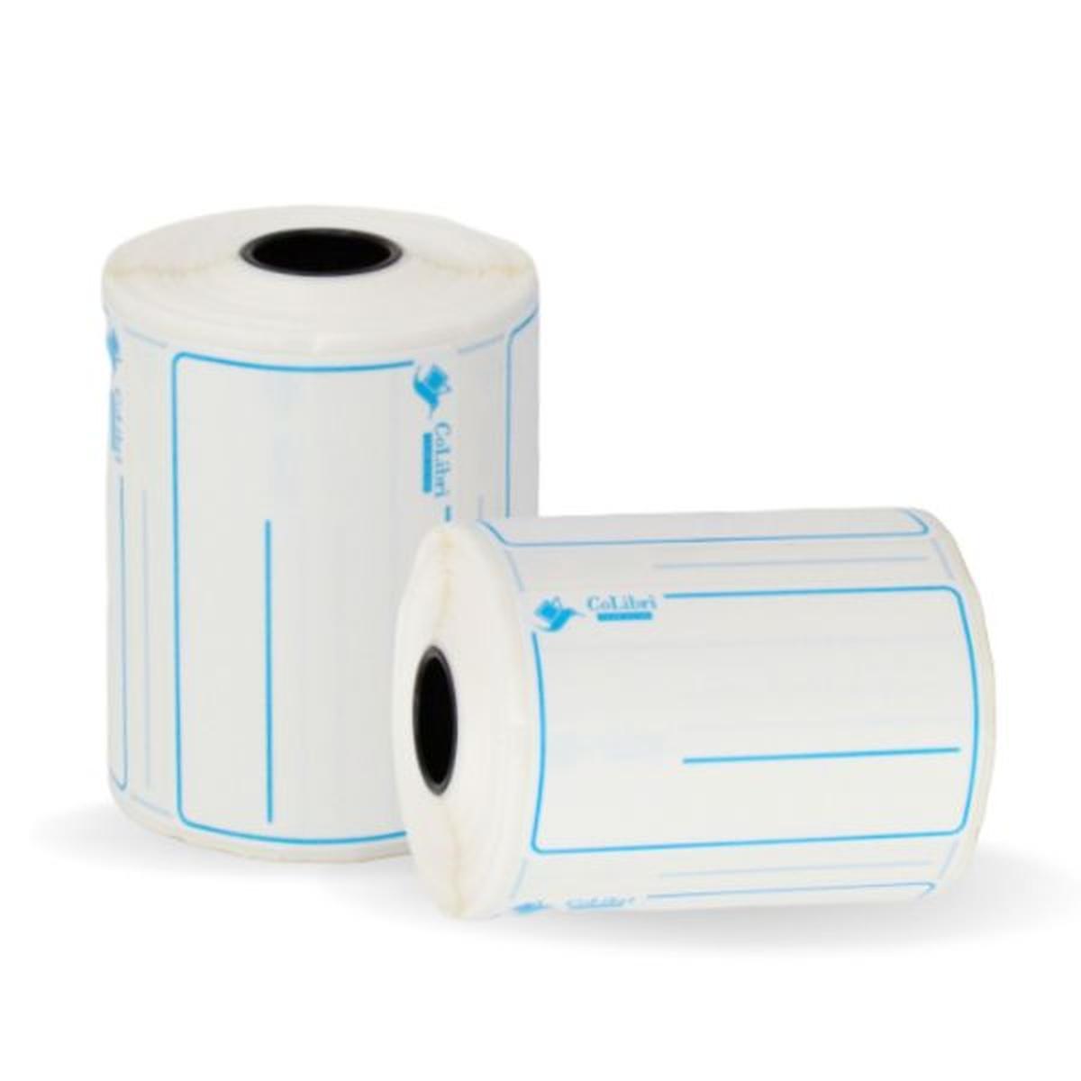 Colibri - etichette termiche 50 x 30 mm - 250 pz