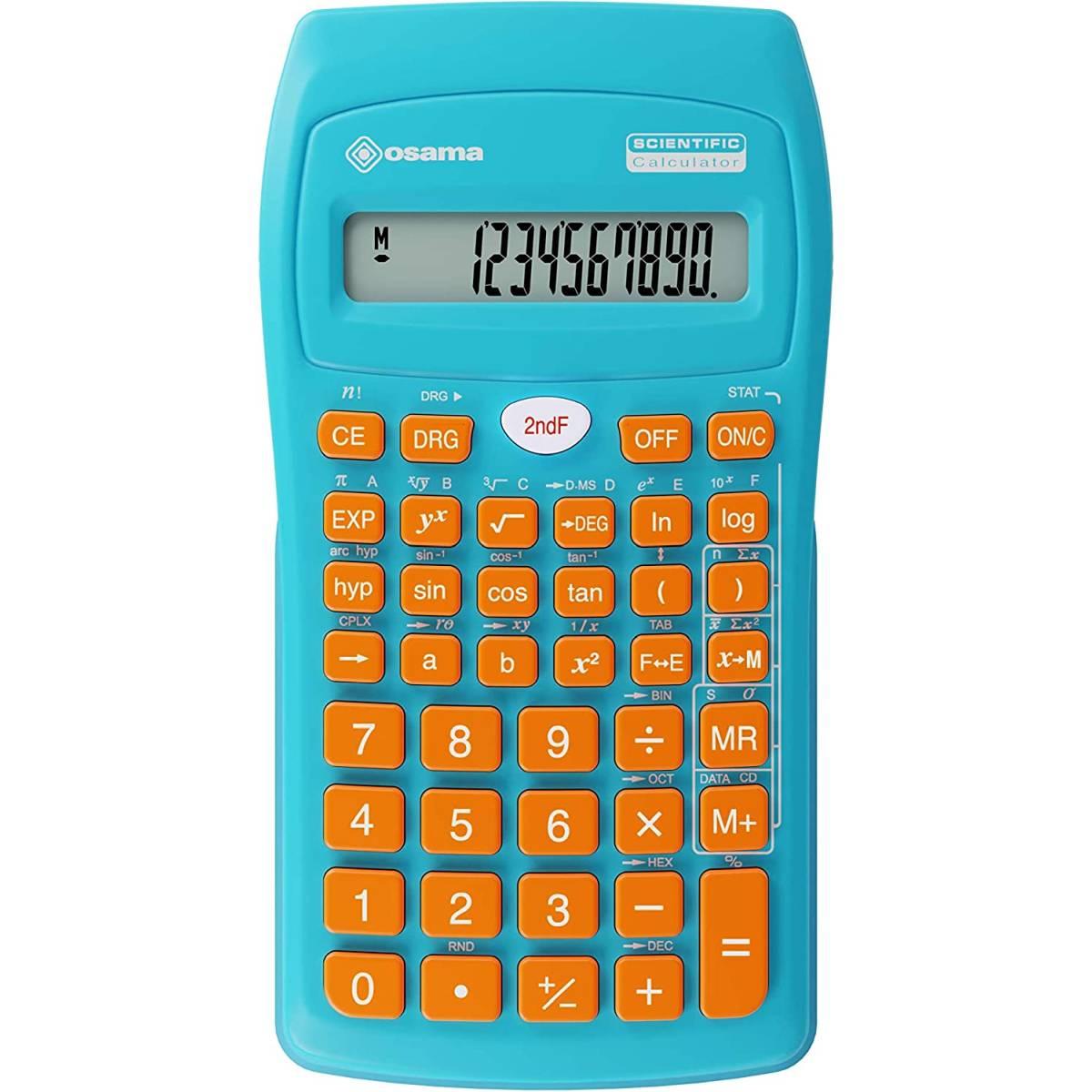 Osama - calcolatrice scientifica becolor - 56 funzioni
