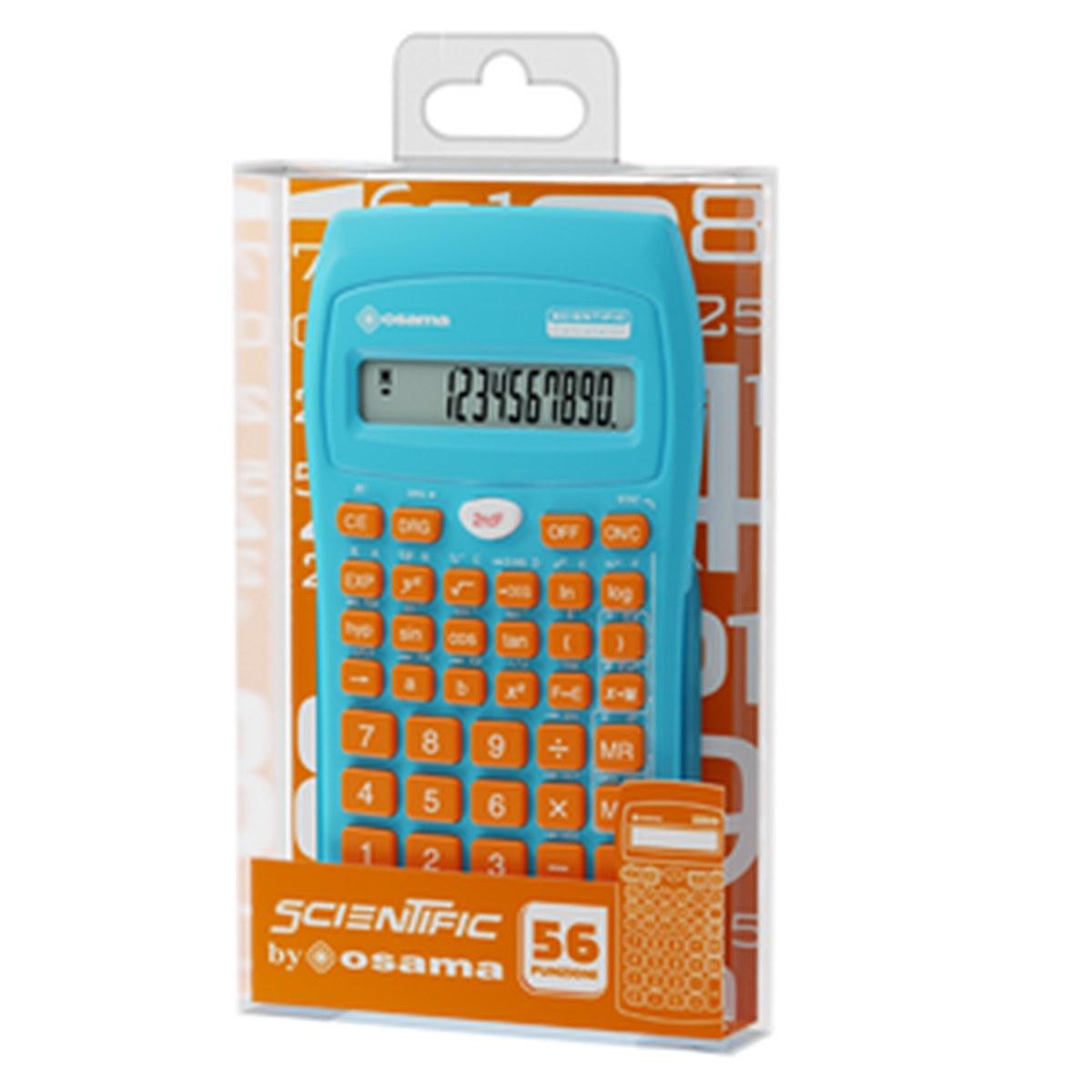 Osama - calcolatrice scientifica becolor - 56 funzioni