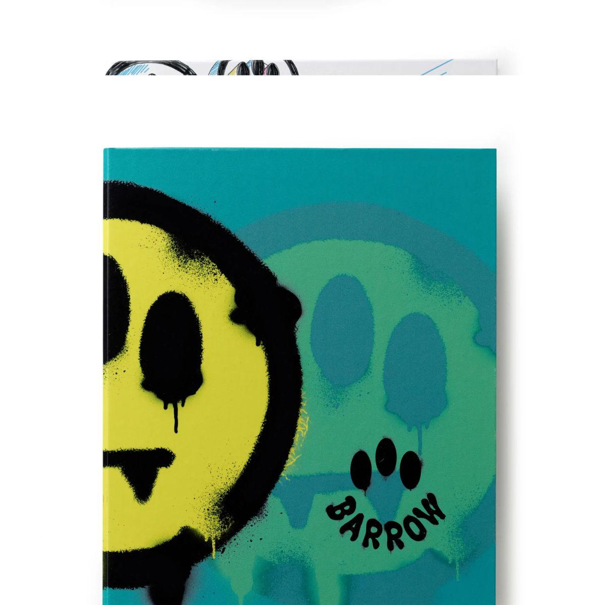 Pigna - cartella ad anelli a4 barrow con 4 anelli - formato 27 x 32 - dorso 30 mm