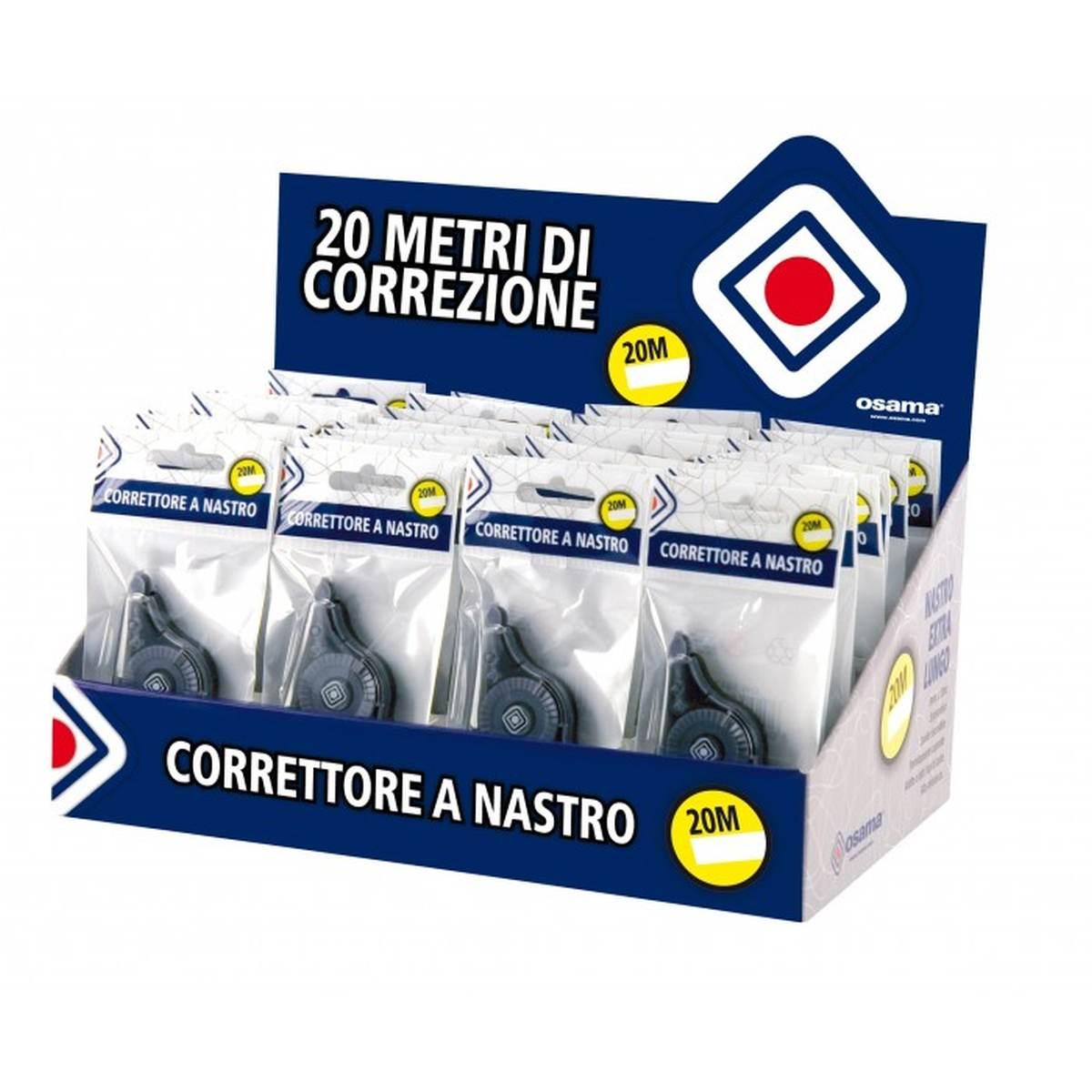 Osama - correttore a nastro classic - mt 20 x 5 mm