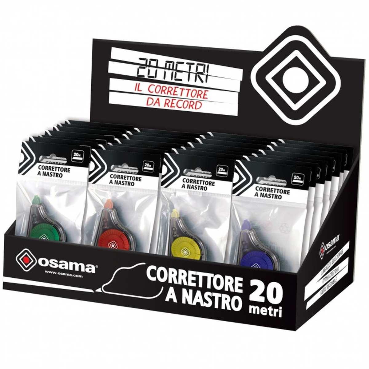 Osama - correttore a nastro color - mt 20 x 5 mm -