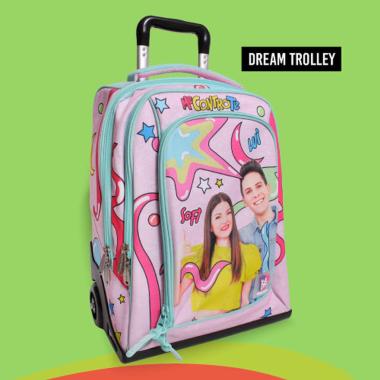 Me contro te - zaino trolley mct