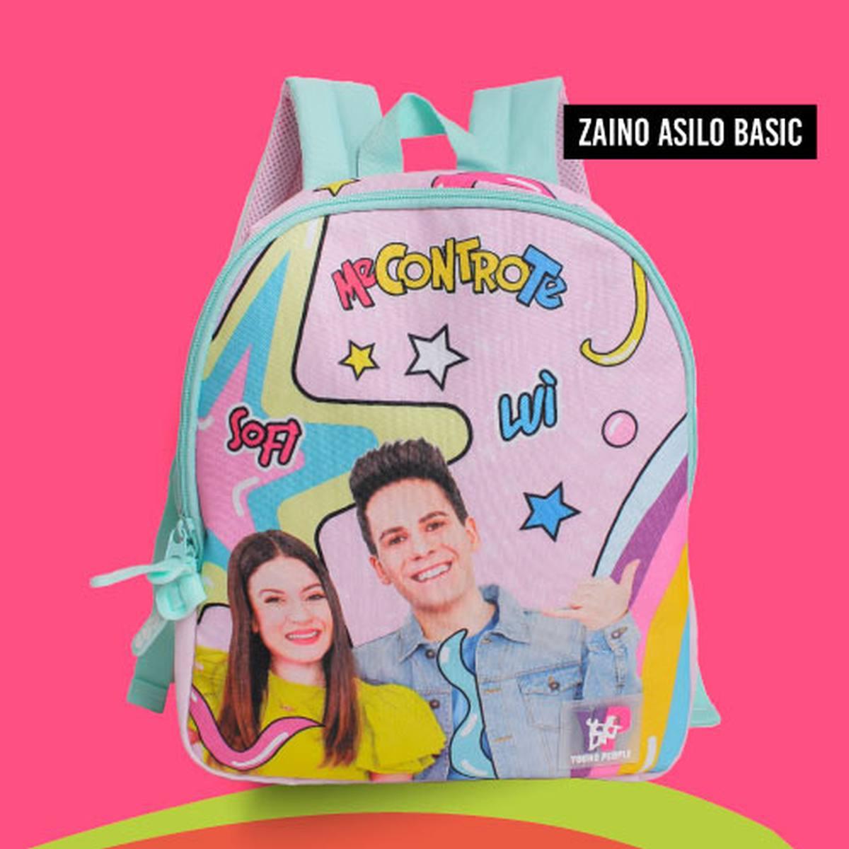 Me contro te - zaino asilo basic